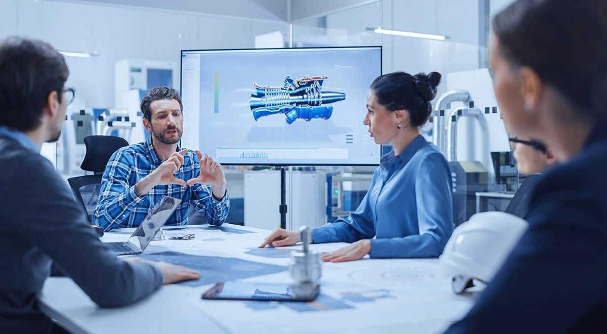 Simcenter 3D supports developers e.g. with aeroacoustics or general flow simulation