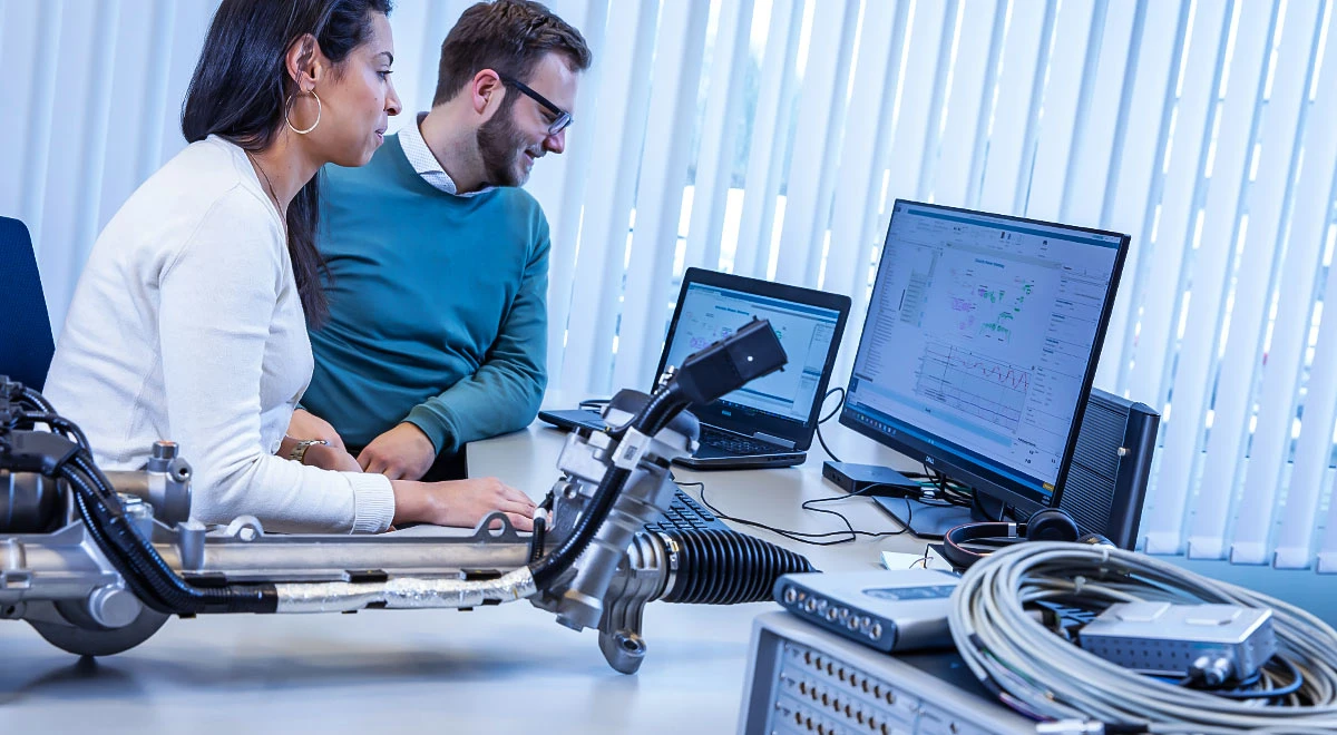 Sales partner for Siemens measurement technology SCADAS and Simcenter Testlab